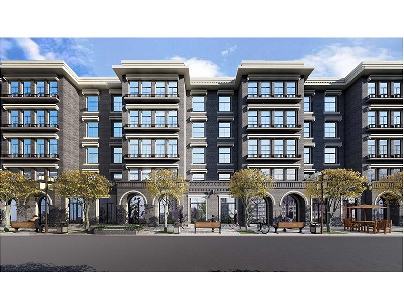 林州市老舊街區(qū)（人民路、龍山街、振林路）改造提升工程